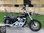 SissyBar für DYNA Harley-Davidson® Edelstahl, Schwarz Matt Pulverbeschichtet